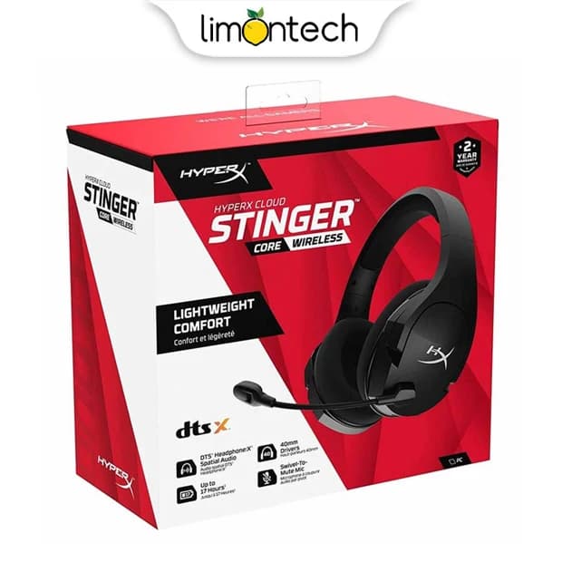 هدست هایپر ایکس گیمینگ مدل Cloud Stinger — تصویر ۶