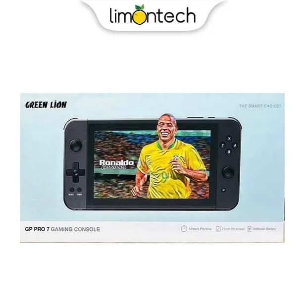 کنسول بازی دستی گرین لاین مدل Green Lion GP PRO 7 — تصویر ۵
