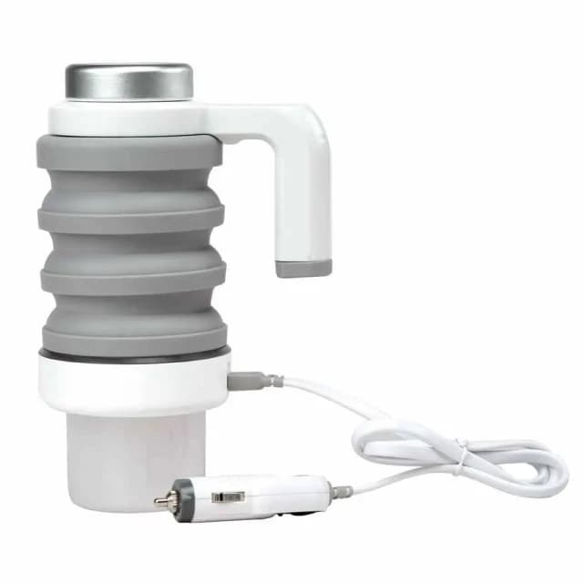کتری برقی تاشو خودرو گرین لاین مدل Electric Kettle GNCARFELKT