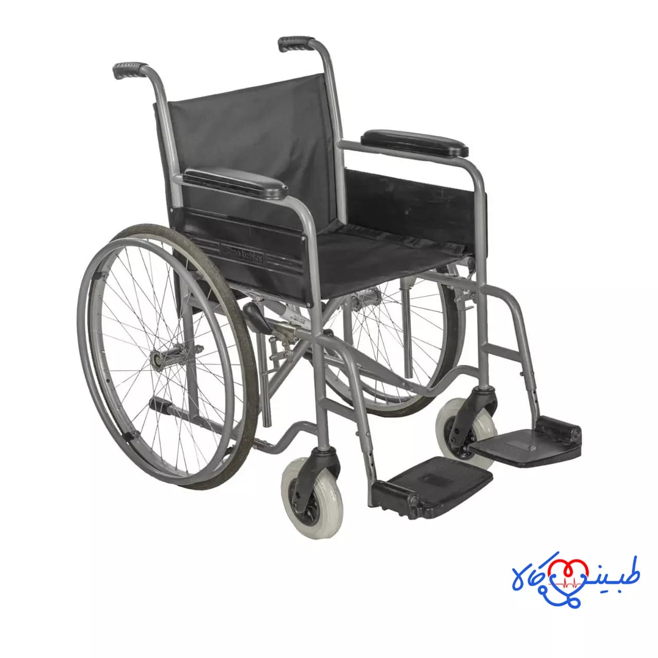 ویلچر 703 عقب توپر رنگی ایران بهکار — تصویر ۲
