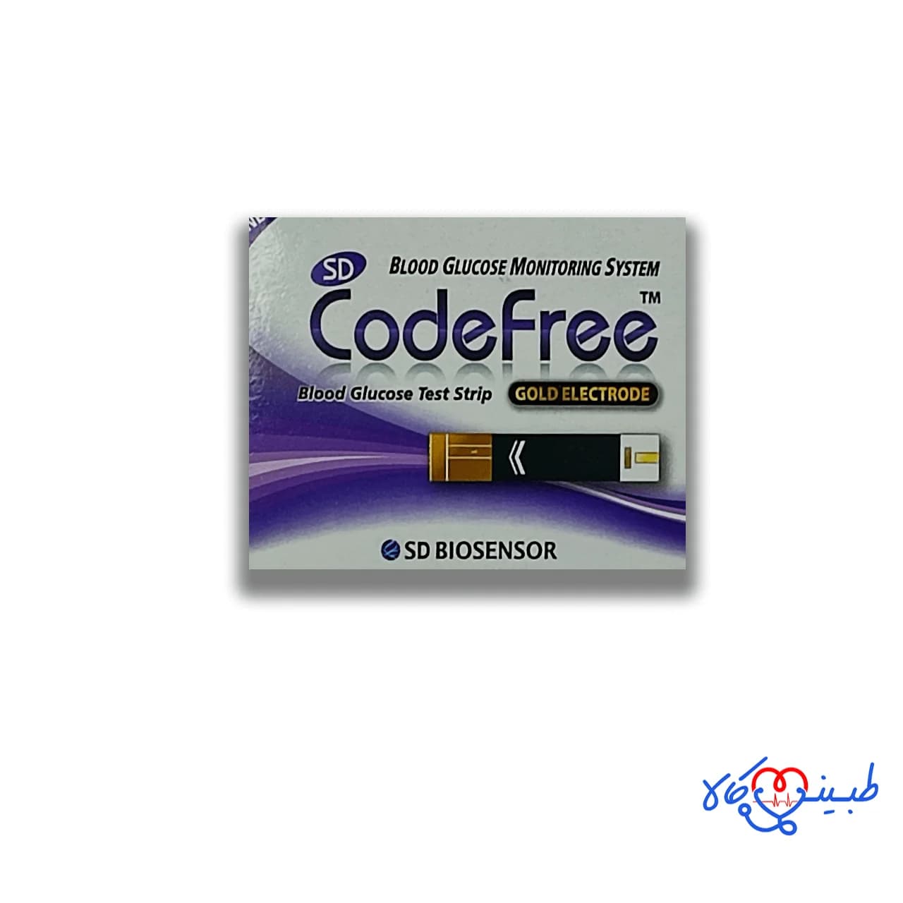 نوار تست قند خون sd code free