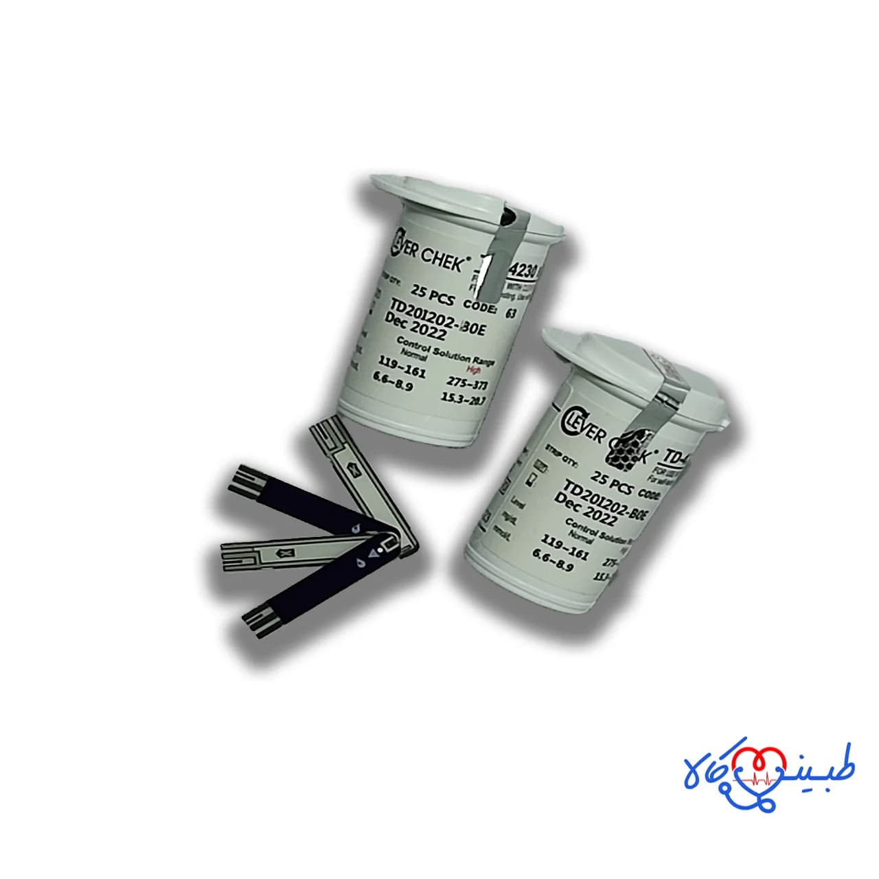 نوار تست قند خون کلورچک Clever Chek TD-4230 — تصویر ۴