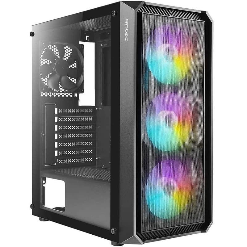 کیس کامپیوتر انتک مدل Black NX292 RGB