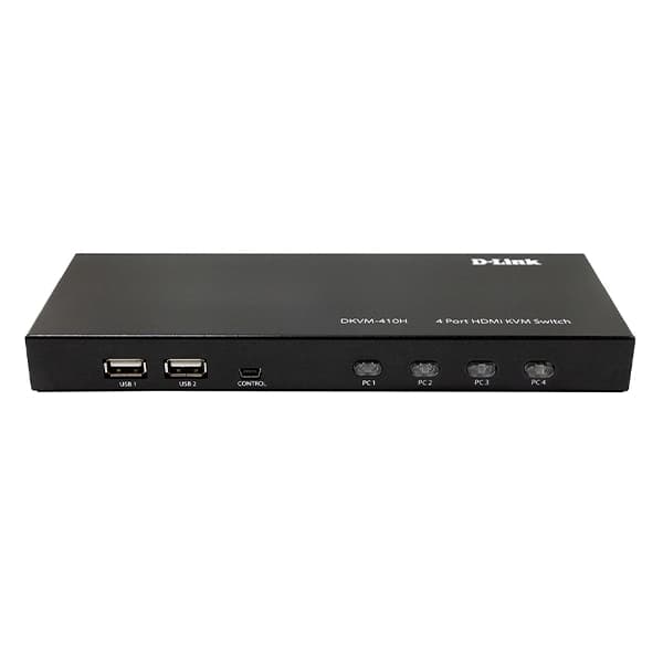 سوئیچ 4 پورت دی لینک مدل D-LINK DKVM-410H — تصویر ۷