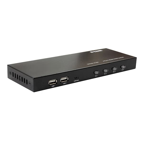 سوئیچ 4 پورت دی لینک مدل D-LINK DKVM-410H — تصویر ۶