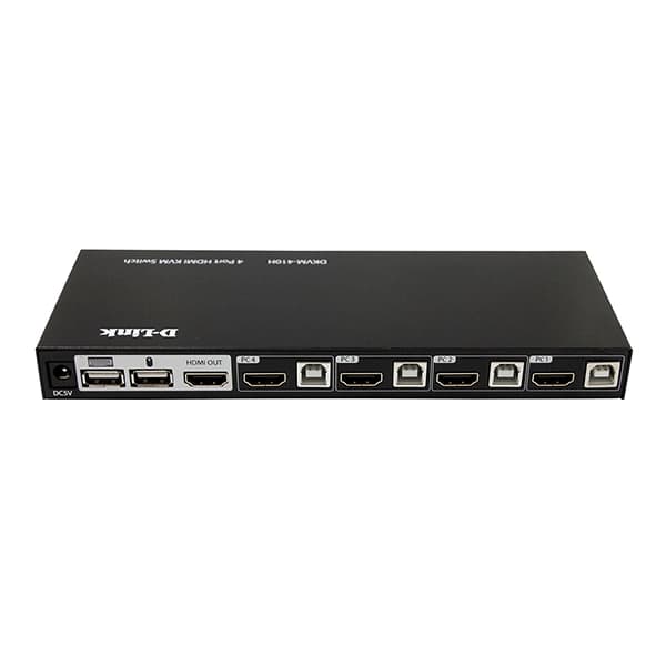 سوئیچ 4 پورت دی لینک مدل D-LINK DKVM-410H — تصویر ۵