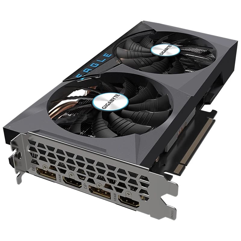 کارت گرافیک گیگابایت RTX 3060Ti EAGLE OC 8G — تصویر ۴