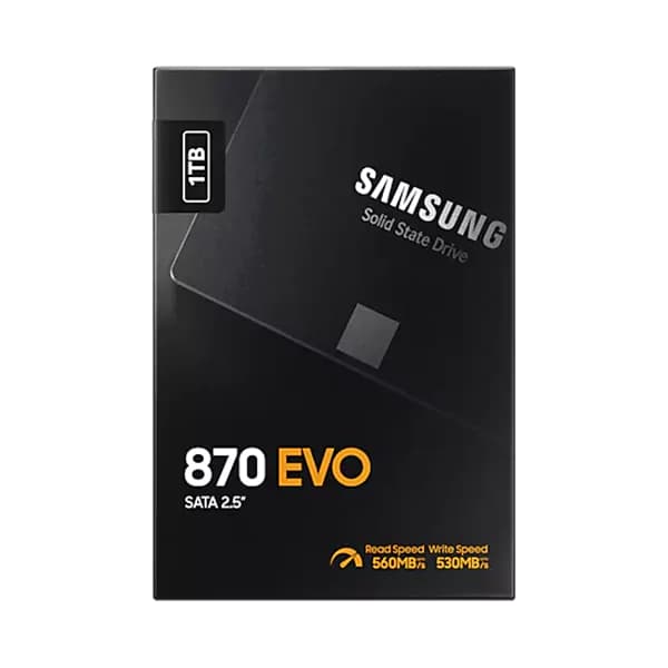 هارد اینترنال SSD سامسونگ 1 ترابایت مدل SAMSUNG 870 EVO — تصویر ۷