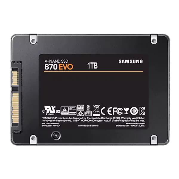 هارد اینترنال SSD سامسونگ 1 ترابایت مدل SAMSUNG 870 EVO — تصویر ۶