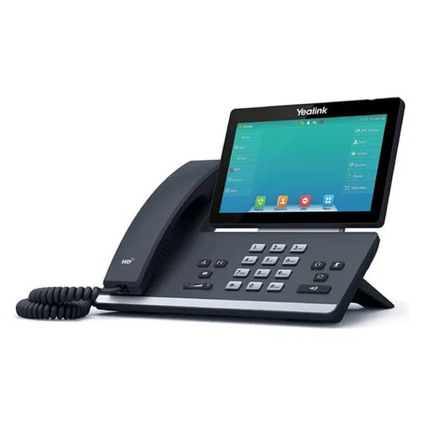 تلفن تحت شبکه یالینک Yealink SIP-T57W — تصویر ۶
