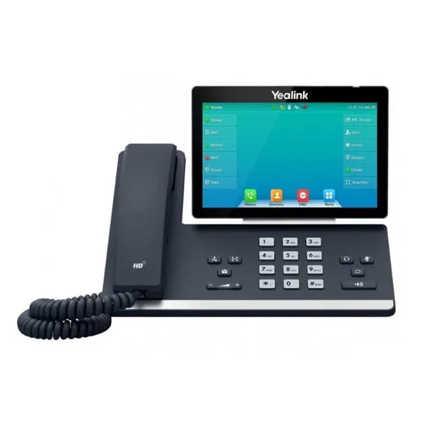تلفن تحت شبکه یالینک Yealink SIP-T57W — تصویر ۴