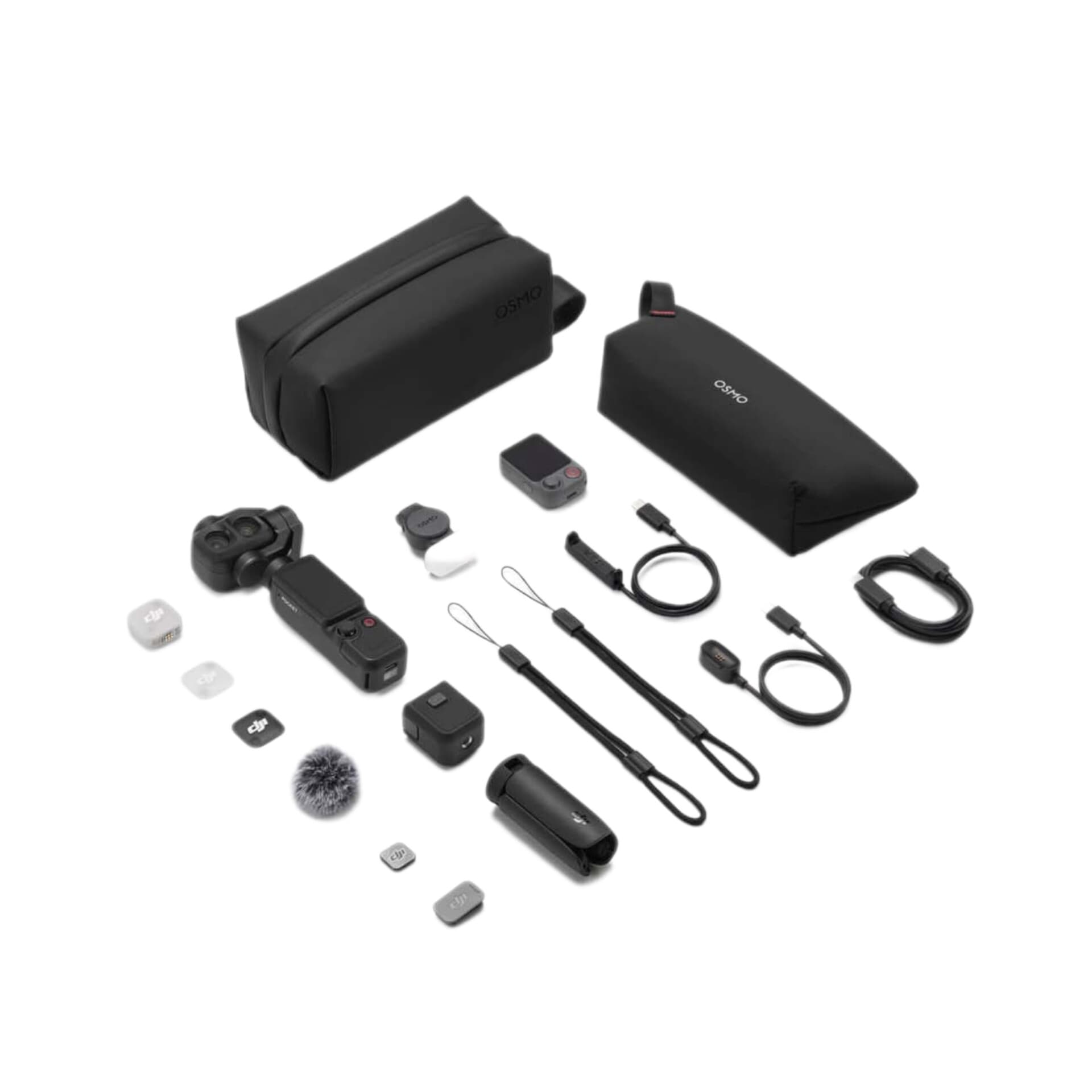دوربین اسمو پاکت دی جی آی DJI OSMO Pocket 4P VLOG Combo — تصویر ۴