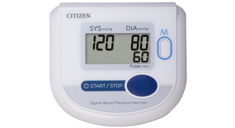 فشارسنج دیجیتالی سیتیزن CH-453 AC — تصویر ۴