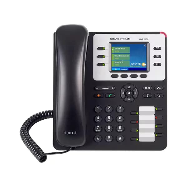 تلفن تحت شبکه گرند استریم Grandstream GXP2130 — تصویر ۴