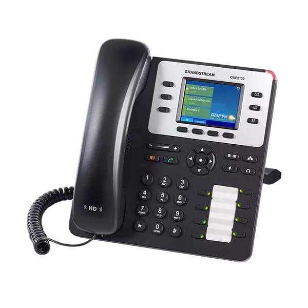 تلفن تحت شبکه گرند استریم Grandstream GXP2130 — تصویر ۵