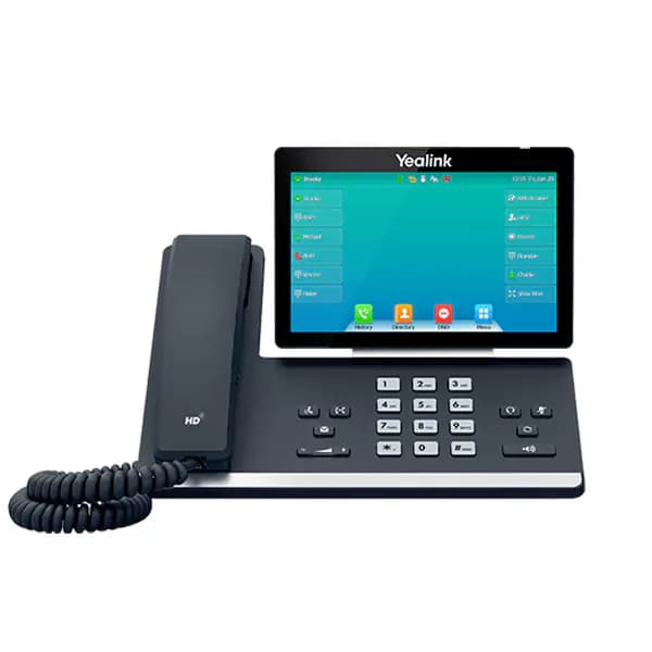 تلفن تحت شبکه یالینک Yealink SIP-T58W — تصویر ۳