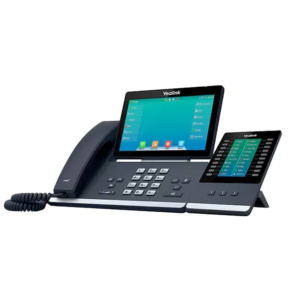 تلفن تحت شبکه یالینک Yealink SIP-T58W — تصویر ۴