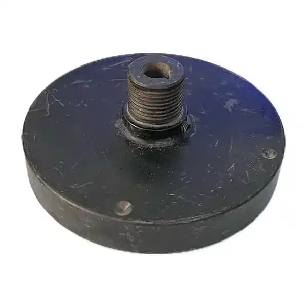 فولی جرمی شیاری (J) قطر فولی 28* 140 شفت 14 وزن 257 گرمی — تصویر ۳