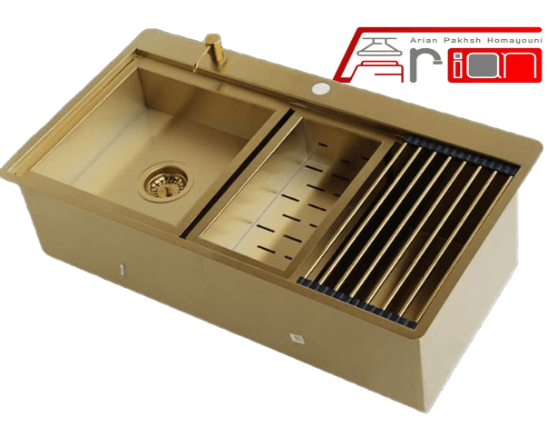 سینک ظرفشویی باکسی بنتو B90-G