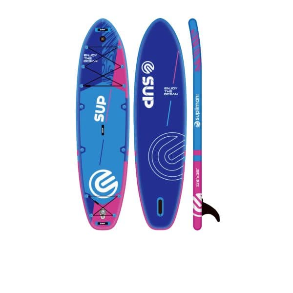 پدل برد ARUBA برند E-SUP مدل Dazzling Blue — تصویر ۷