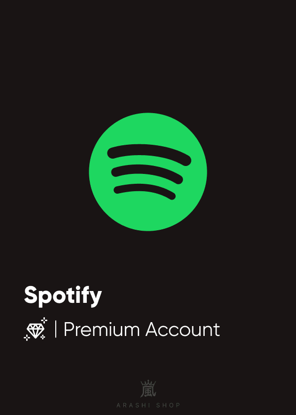 اکانت پرمیوم Spotify