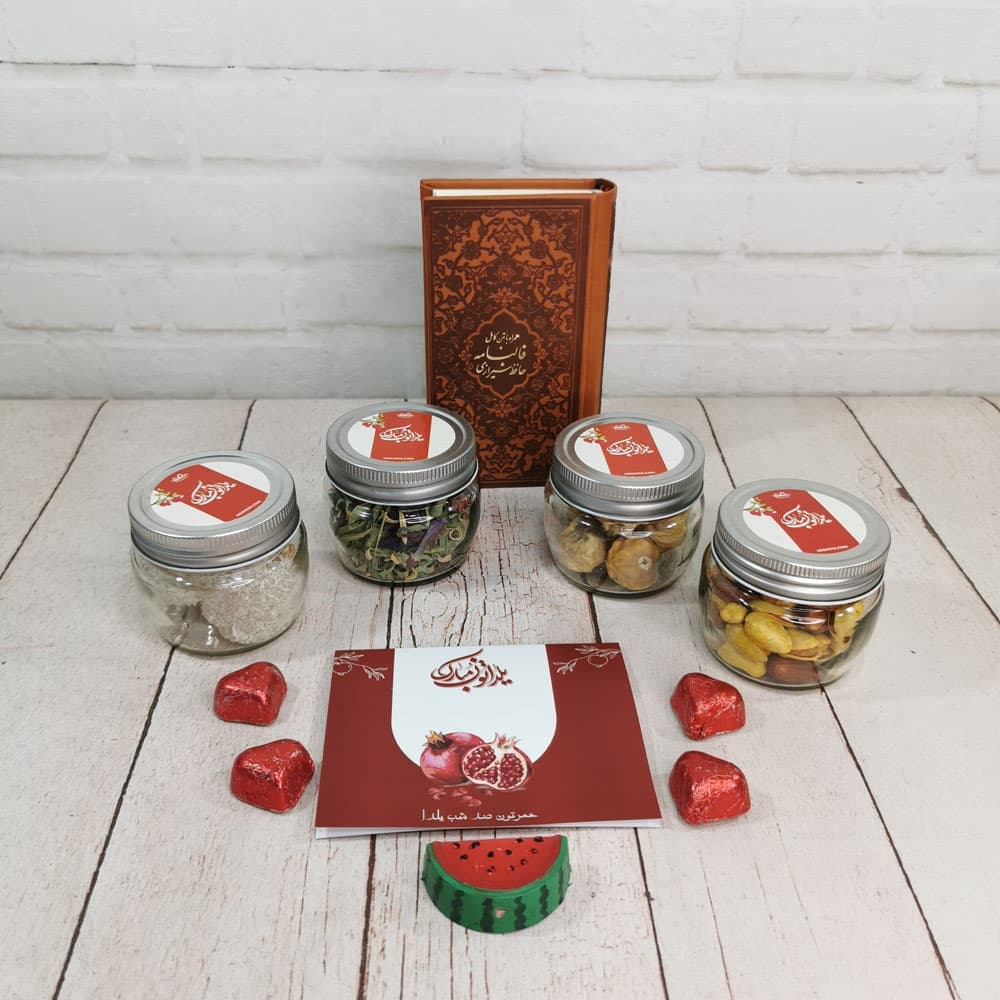 پک هدیه شب یلدا کد B118 — تصویر ۶