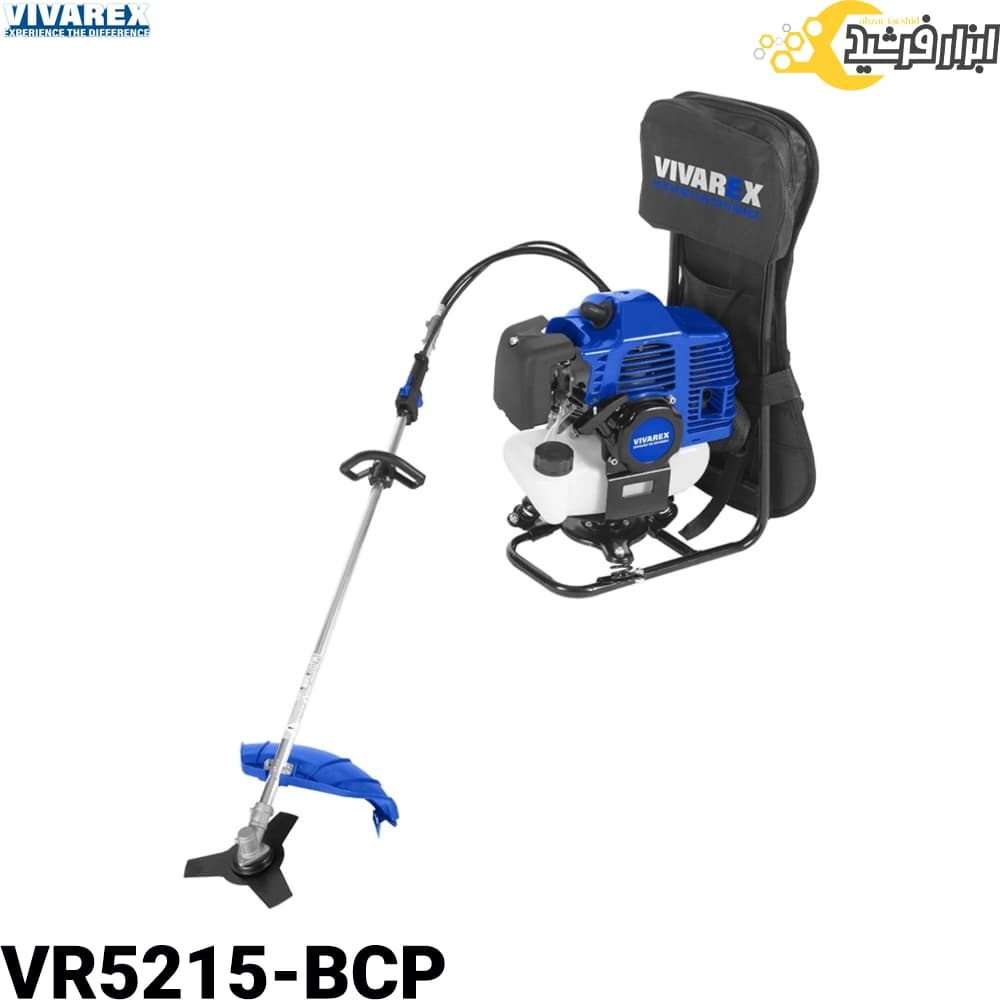 علف زن بنزینی کوله ای ویوارکس VR5215-BCP