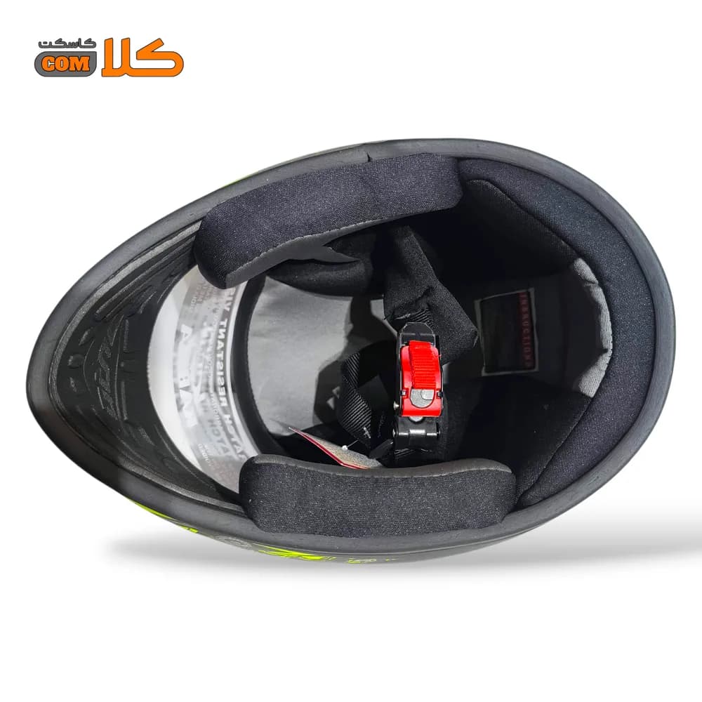 کلاه کاسکت فک دار موتورسواری بچگانه وارداتی KABITA — تصویر ۱۲