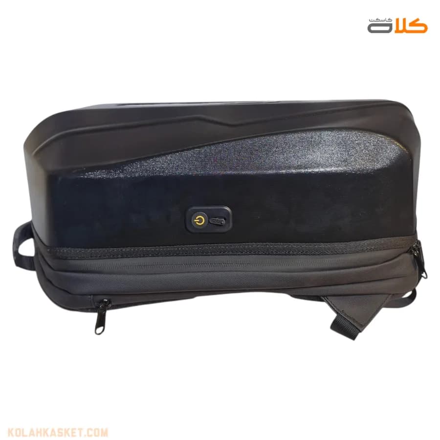 کوله پشتی موتورسواری LED دار هوشمند مخصوص حمل کلاه کاسکت — تصویر ۸