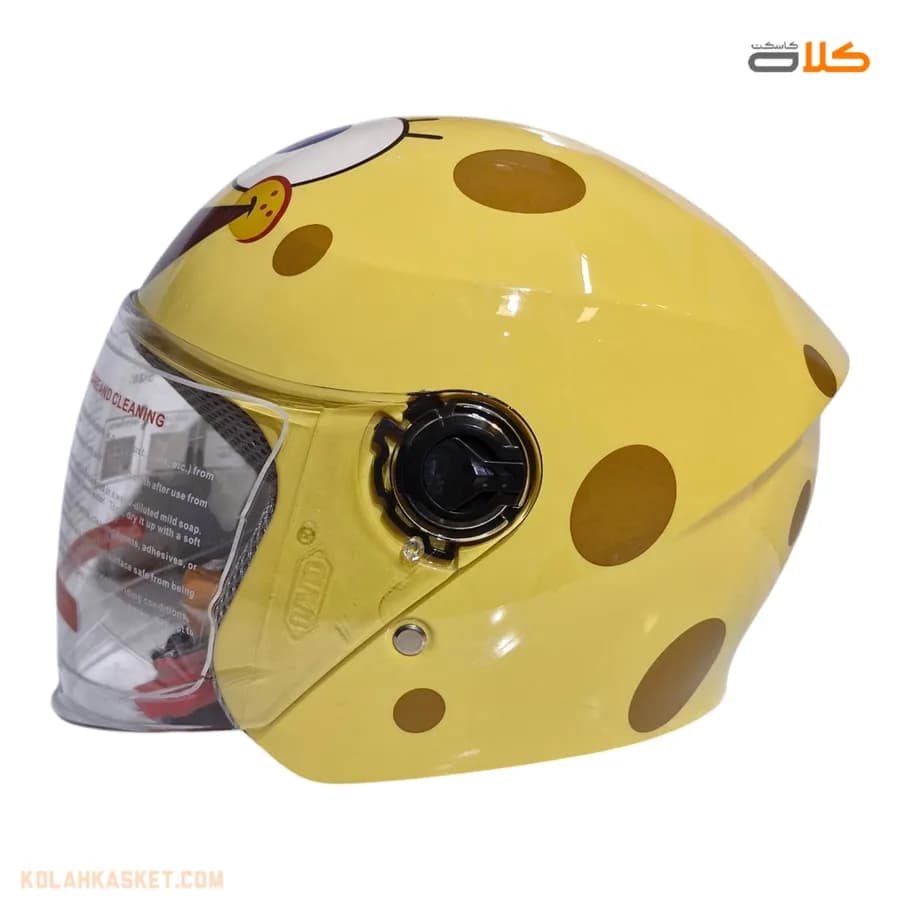 کلاه کاسکت بچگانه TOP+ طرح باب اسفنجی — تصویر ۲