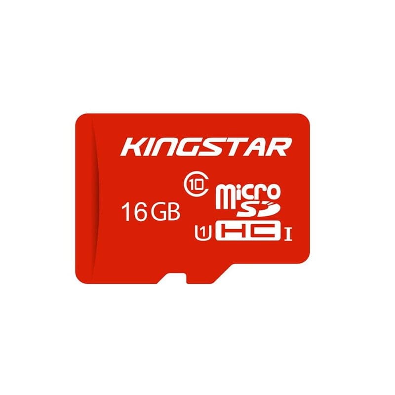 کارت حافظه کینگ استار 16 گیگابایت kingstar MicroSDHC Class 10 UHS-U1 580X 16GB — تصویر ۲