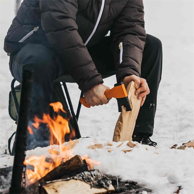 تبر فیسکارس Fiskars Axe XXS X5 — تصویر ۱۲