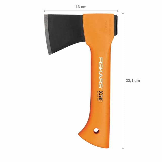تبر فیسکارس Fiskars Axe XXS X5 — تصویر ۶