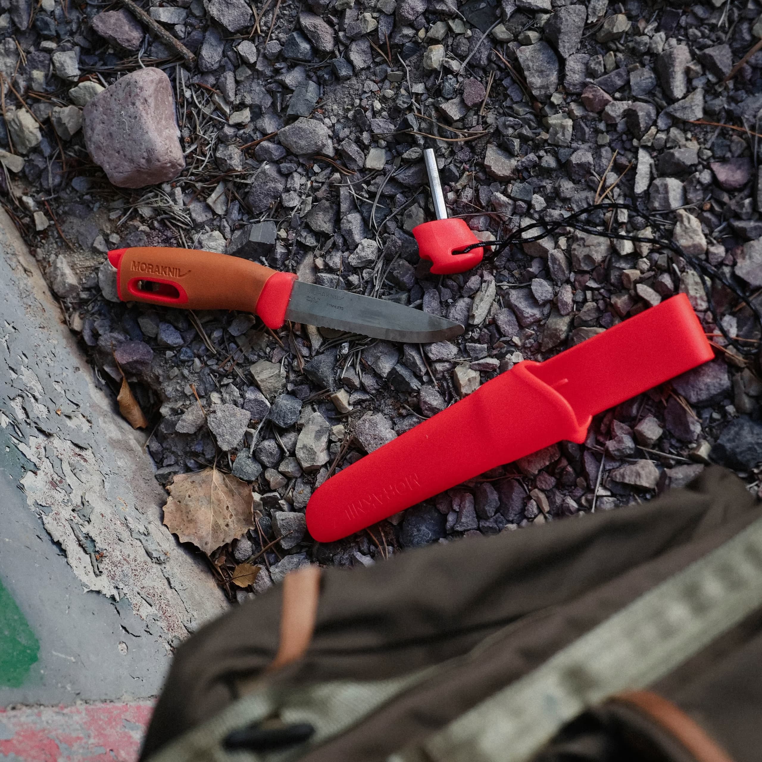 کارد موراکنیو کامپنیون اسپارک نجات – استنلس Morakniv Companion Spark Emergency (S) — تصویر ۶