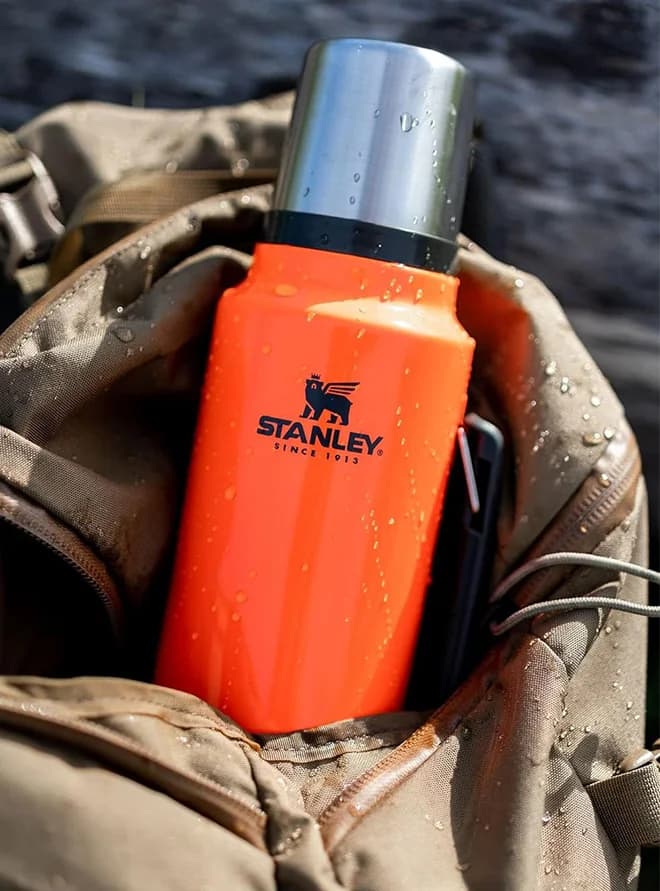 فلاسک استنلی کلاسیک (اورجینال) – 1 لیتر لجندری Stanley Classic Legendary Bottle | 1.0L — تصویر ۲