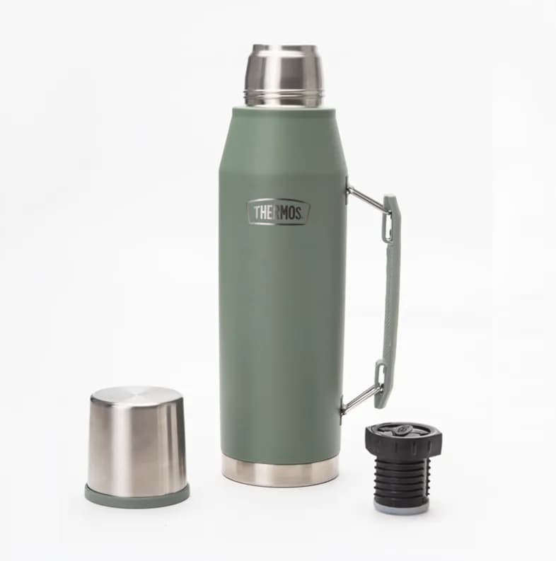 فلاسک ترموس 1.3 لیتر استیل Thermos Stainless Icon Flask 1300ML — تصویر ۱۰
