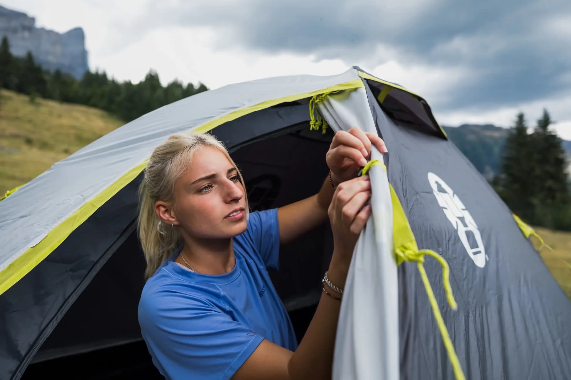 چادر کمپینگ کلمن – داروین 2 نفره Coleman Darwin 2 Tent — تصویر ۸