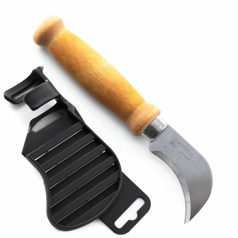 کارد موراکنیو روفینگ فلت Morakniv Roofing Felt Knife Wooden Handle (S) – Red — تصویر ۷