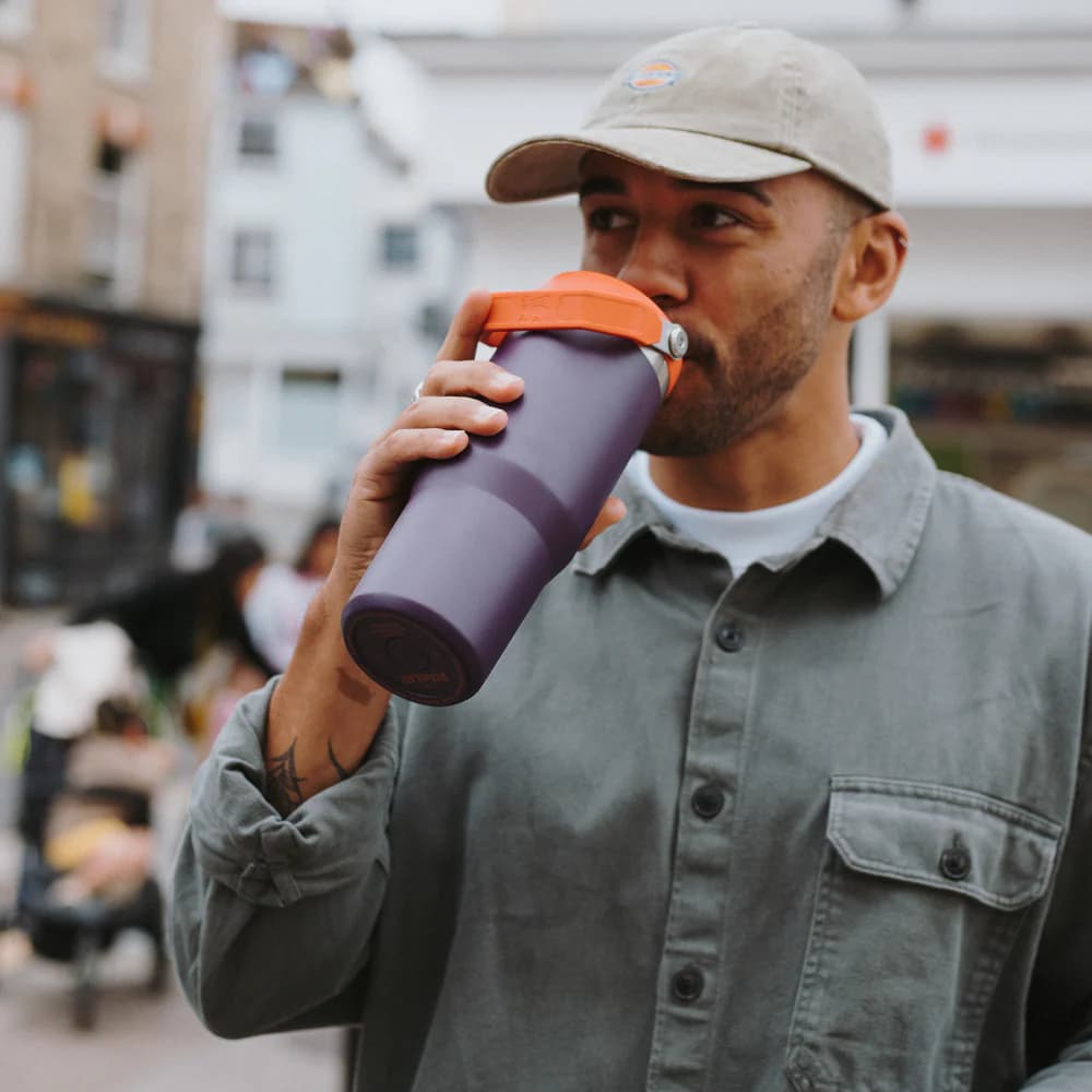 ماگ استنلی – قمقمه آب 0.89 لیتر فلیپ استرو (اورجینال) Stanley IceFlow™ Flip Straw Tumbler | 0.89L — تصویر ۵