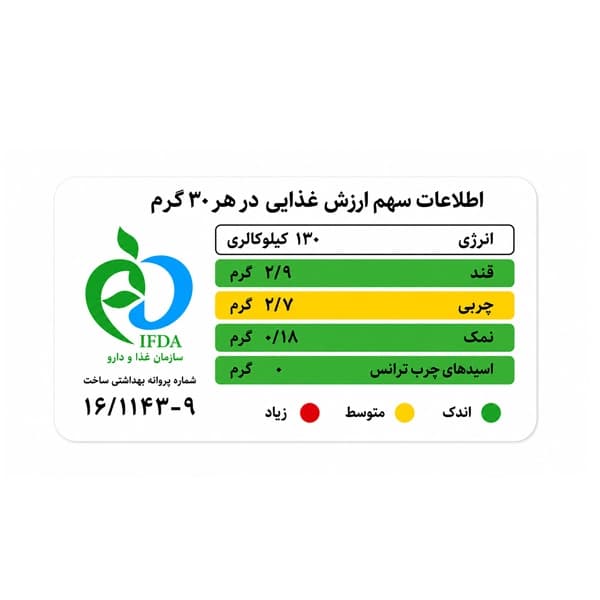 کوکی جودوسر پروتئینی جوپرو – 350 گرمی — تصویر ۳