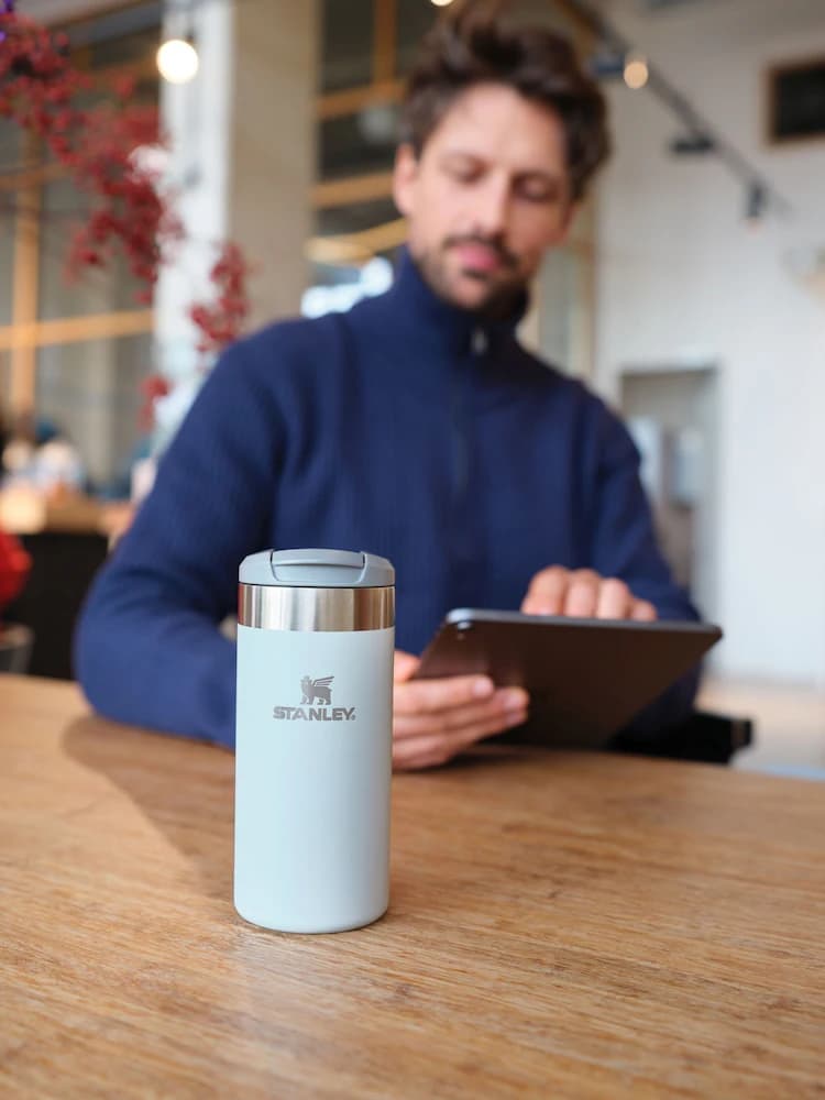 ماگ استنلی ترنزیت – ارو لایت 0.35 لیتر Stanley eroLight™ Transit Mug | 0.35L — تصویر ۱۲