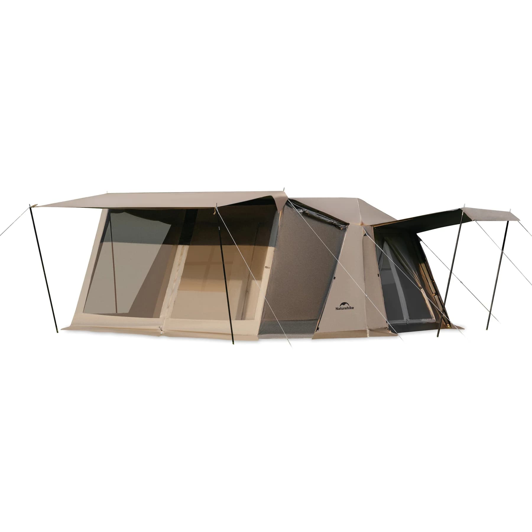 چادر نیچرهایک اتومات – 8 نفره کمپینگ – سری تیتانیوم چهار فصل Naturehike Village 13 Ridge Automatic 4 Season Tent – CNH22ZP004.T
