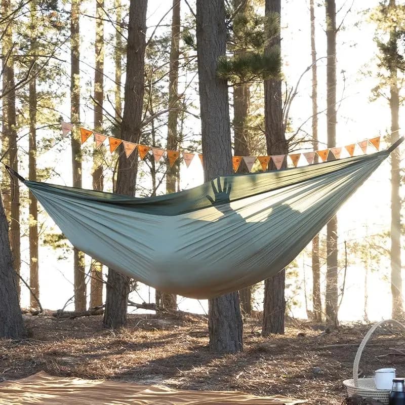 ننو نیچرهایک اولترالایت – تخت آویز دو نفره Naturehike camping hammock – NH21DC011 — تصویر ۸