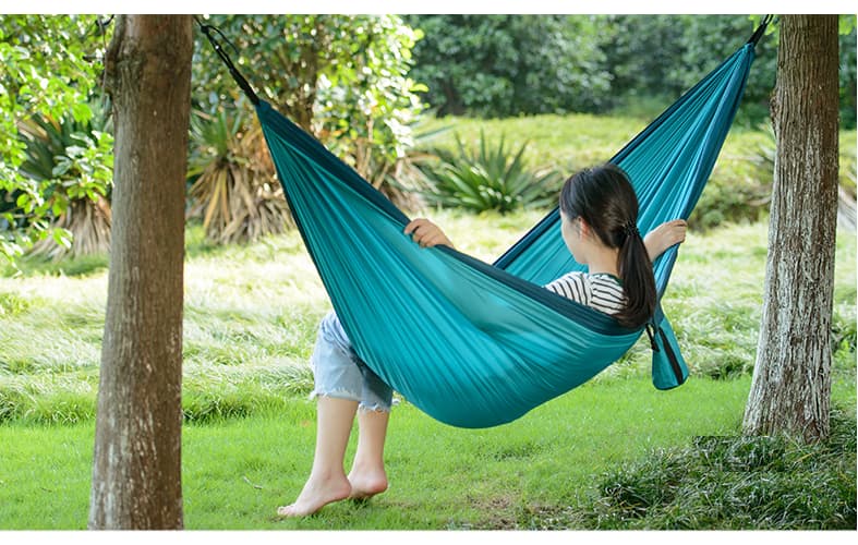 ننو نیچرهایک اولترالایت – تخت آویز دو نفره Naturehike camping hammock – NH21DC011 — تصویر ۱۰
