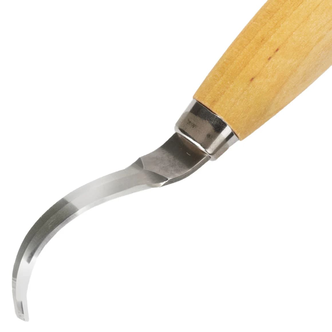 کارد چوب تراشی / منبت کاری موراکنیو Morakniv Hook Knife 163 Double Edge (S) — تصویر ۱۱