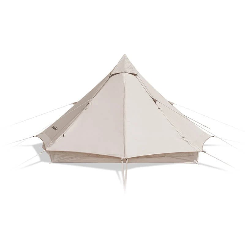 چادر سرخپوستی نیچرهایک چهار فصل – 3 تا 6 نفره – هشت ضلعی Naturehike Brighten 6.4 Cotton Pyramid 4 Season Tent – NH20ZP004 — تصویر ۹