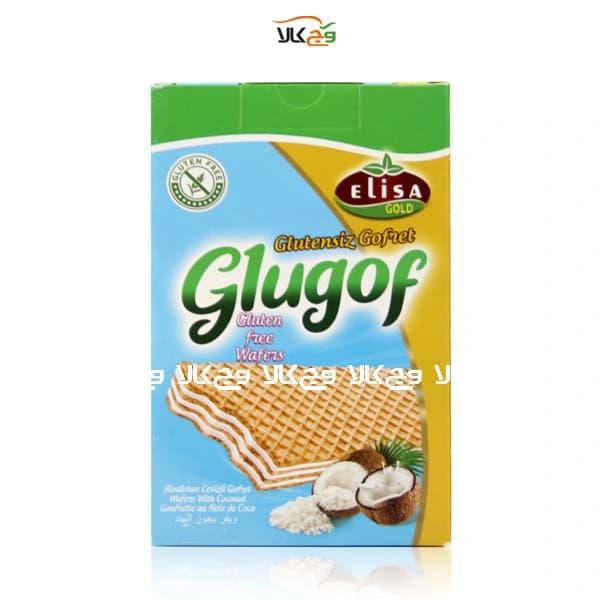 ویفر نارگیلی بدون گلوتن الیسا – 125 گرم