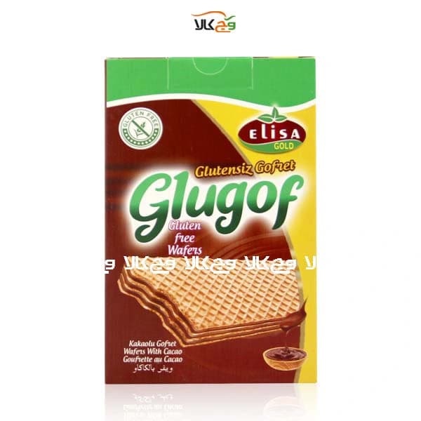 ویفر شکلاتی بدون گلوتن الیسا – 125 گرمی