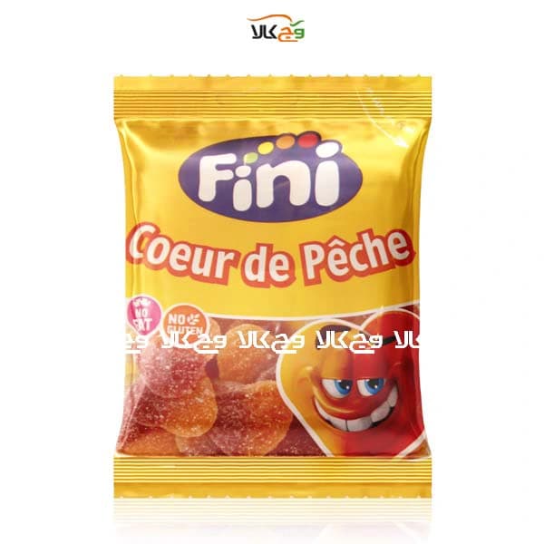 پاستیل میوهای شکری بدون گلوتن فینی – 90 گرم