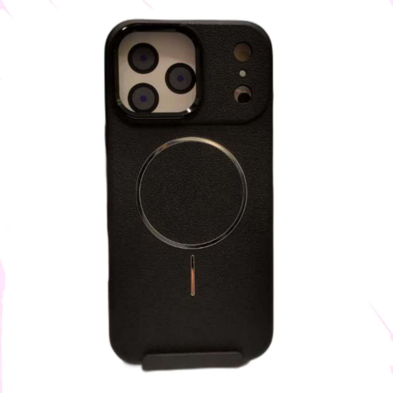 قاب چرمی مگ سیف PC-1073 مناسب برای iPhone 17 Pro — تصویر ۱۰